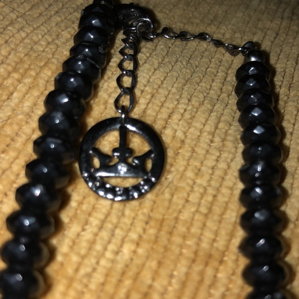 ❤️ EUC VTG late 90’s sexy Trifari tear drop necklace - Picture 5 of 16
